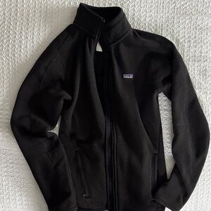 Patagonia Women’s Small Black Better Sweater Fleece Jacket